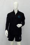 LONG SLEEVE ¼ ZIP