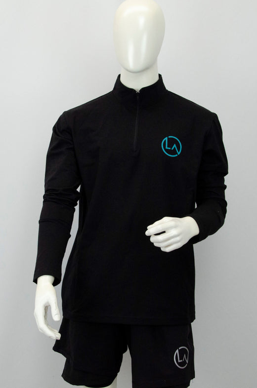 LONG SLEEVE ¼ ZIP