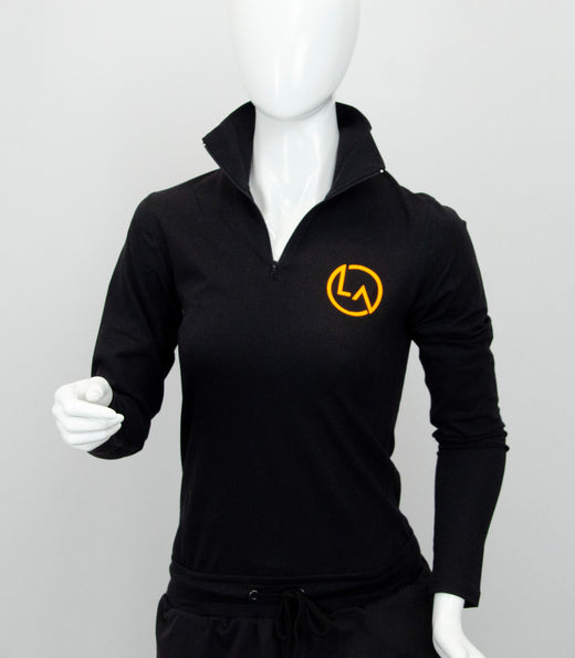 LONG SLEEVE ¼ ZIP